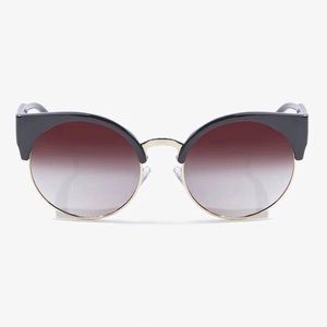 Cat Eye Mirrored Sunglasses NEW